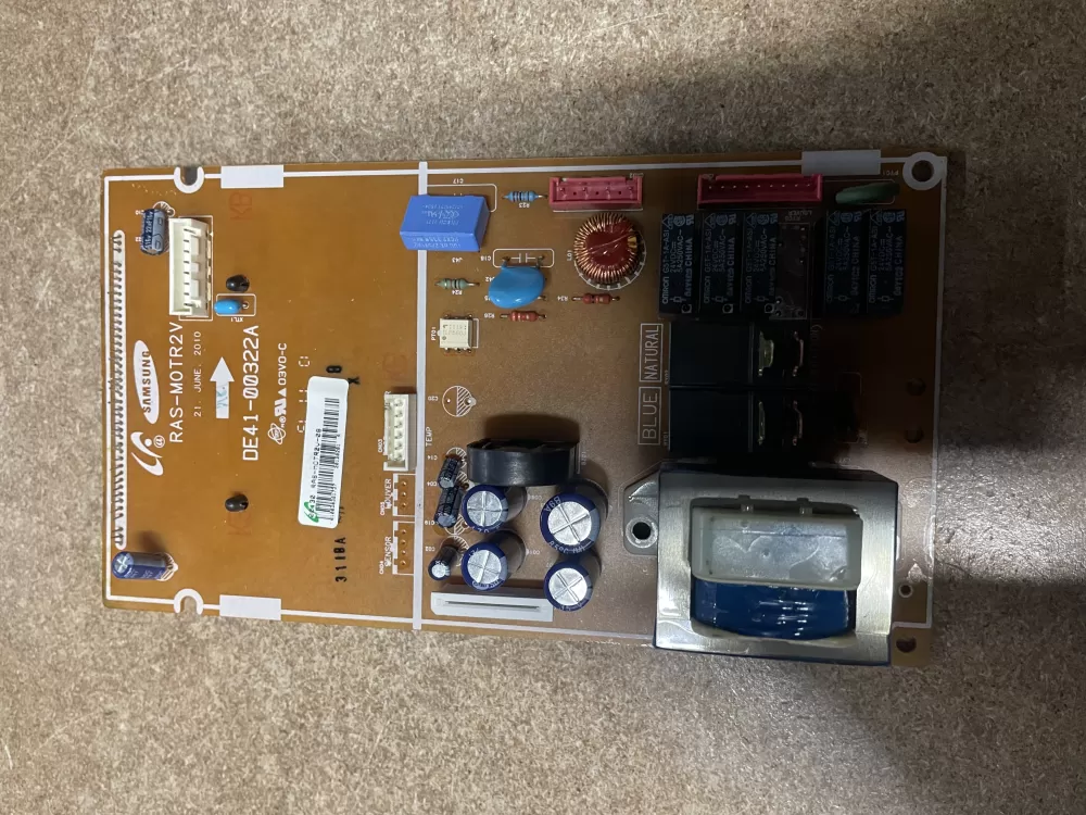 Samsung Maytag DE41 00322A Microwave Control Board AZ6905 | KM1536