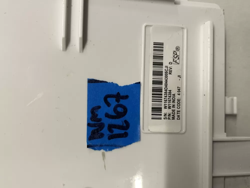 Whirlpool W11674384 Washer Control Board AZ207951 | Wm1267