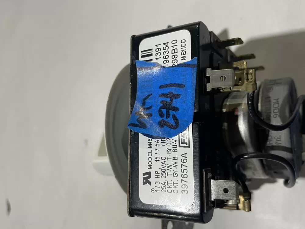 Kenmore 3406702A WP3976576 3406015 3406702 3976576 Dryer Timer AZ186184 | Wm2741