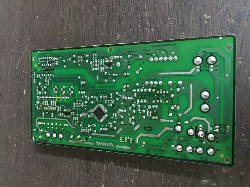 Samsung DA92 00768D Refrigerator Control Board Inverter AZ18367 | NR47