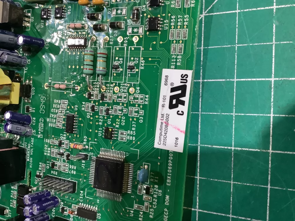 GE 225D4208G002 EBX1069P007 Refrigerator Control Board AZ154972 | NR154
