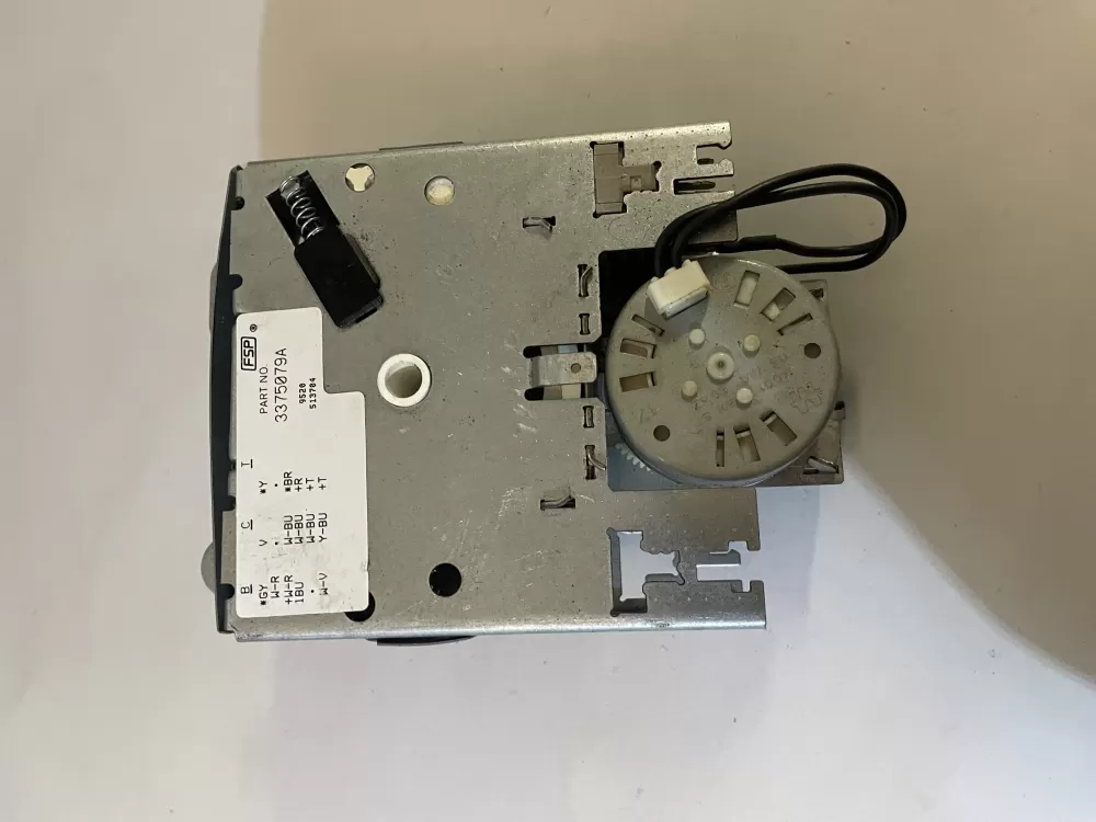 Whirlpool Estate Kenmore 3375079A Dishwasher Timer AZ136637 | KM194