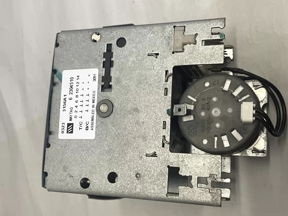 Maytag 6 2304510 Washer Timer AZ214176 | Wm879