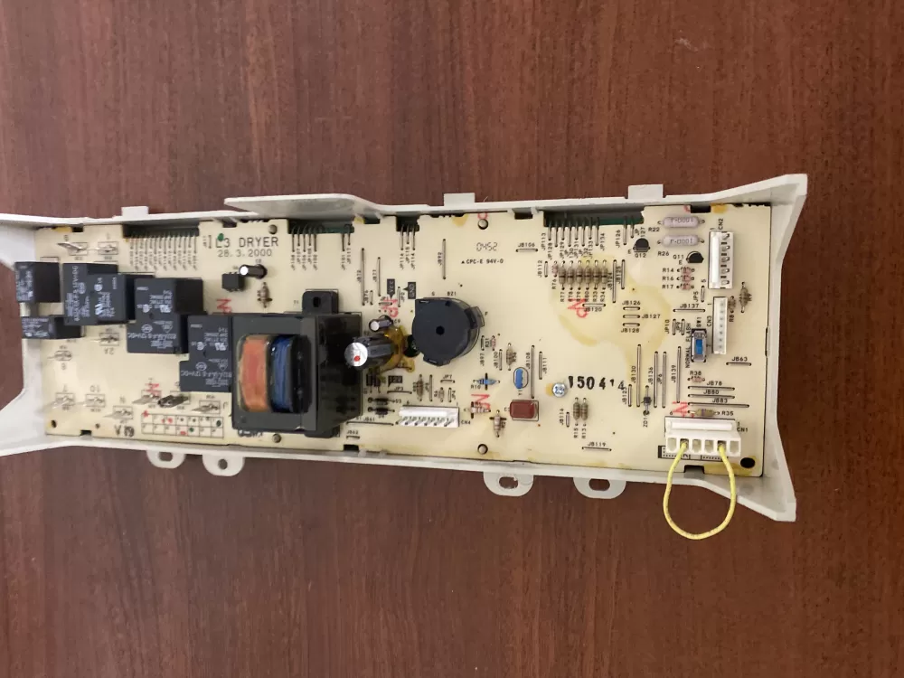 GE 572D660G07 WE4M296 Dryer Control Board