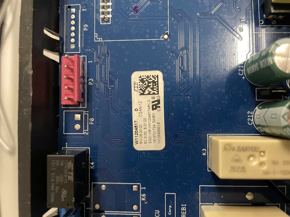 Whirlpool W11038140 W11175520 W11204517 Oven Control Board AZ204787 | Wmv912
