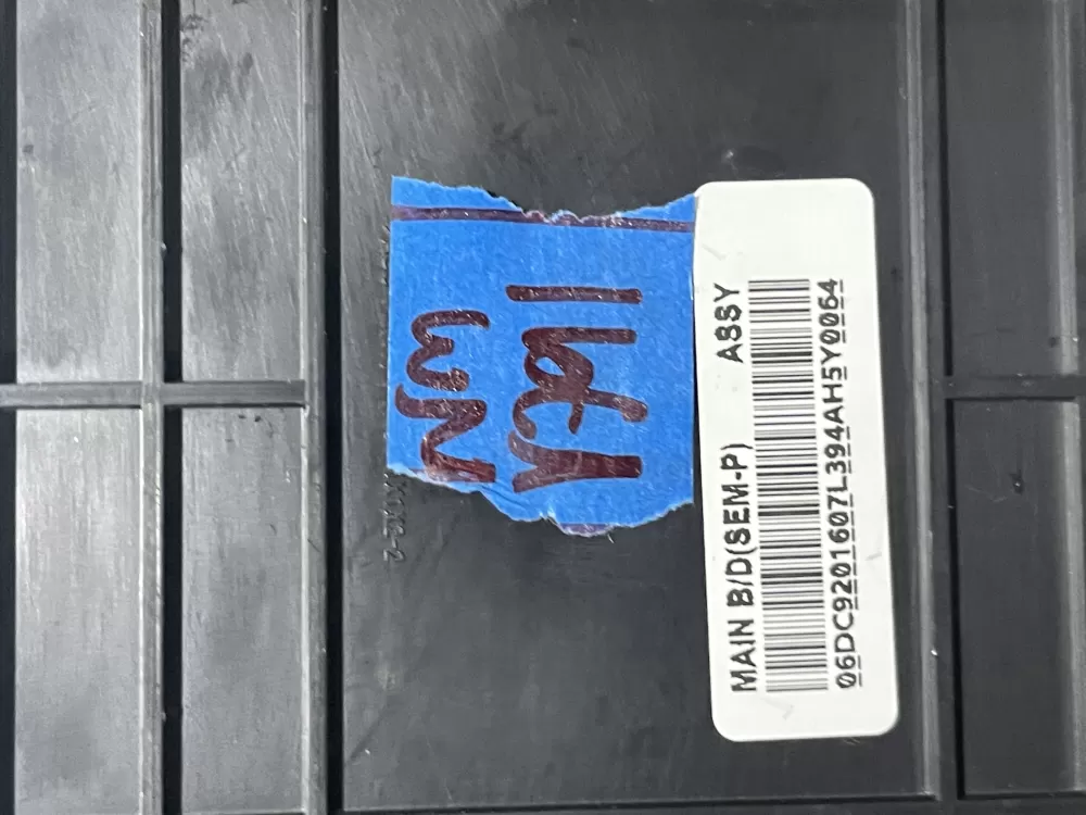 Samsung DC92 01607L DC9201607L Dryer Control Board AZ152584 | Wmv791