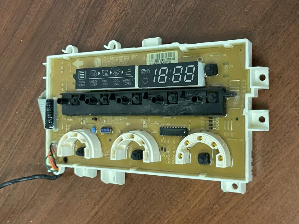 LG EBR71385602 AP5601294 2668486 AH3646018 Dryer Control Board AZ49550 | Wm1811