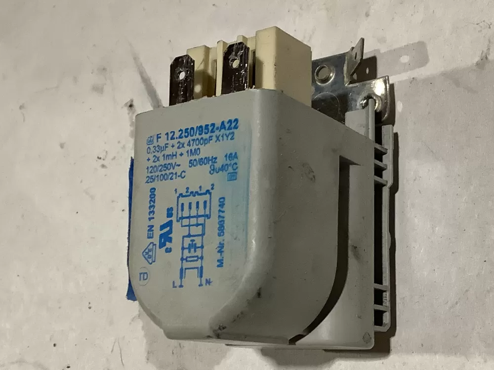 Miele 5867740 Washer Noise Filter Mele AZ111316 | Sl107