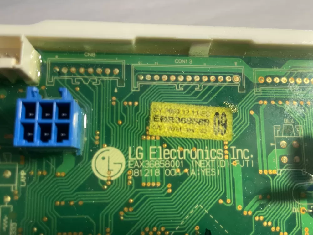 LG Kenmore GE EBR36858803 EAX36858001 Dryer Control Board AZ196897 | Wmv887