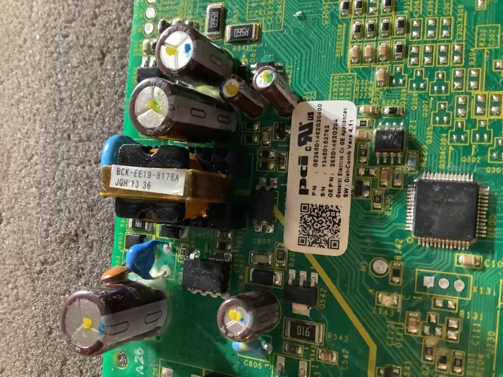 GE WD21X22276 Dishwasher Control Board AZ113348 | NR2125