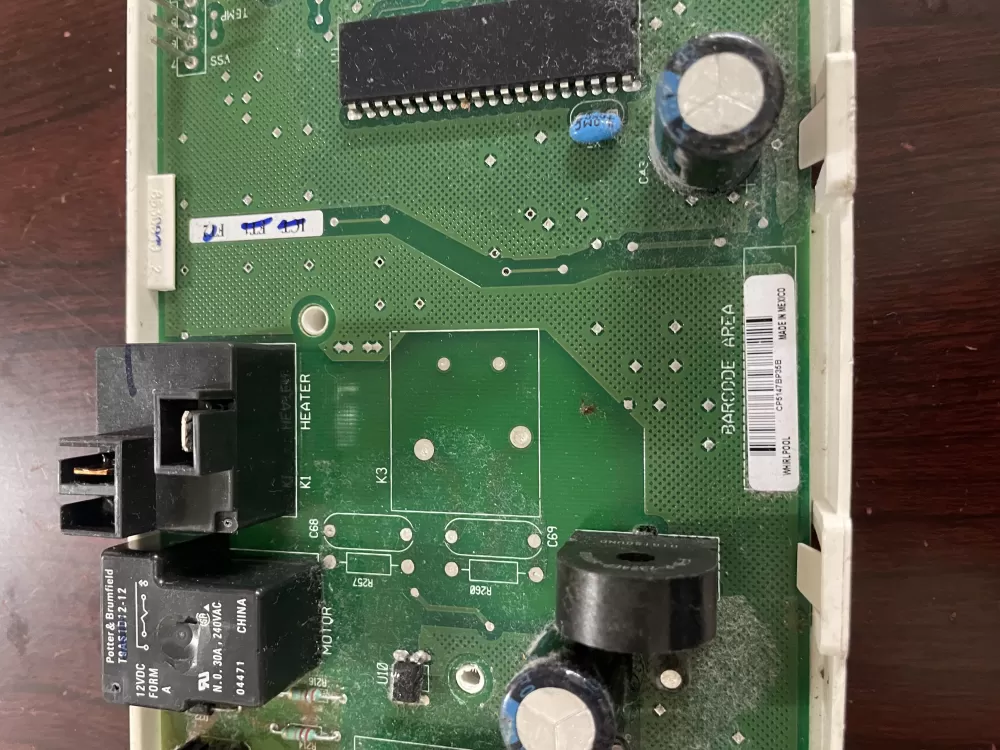 Whirlpool WP8546219 Dryer Control Board AZ78549 | KM867