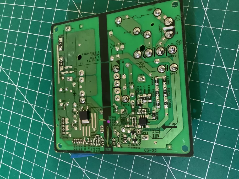 Samsung DA9200486AE Refrigerator Control Board