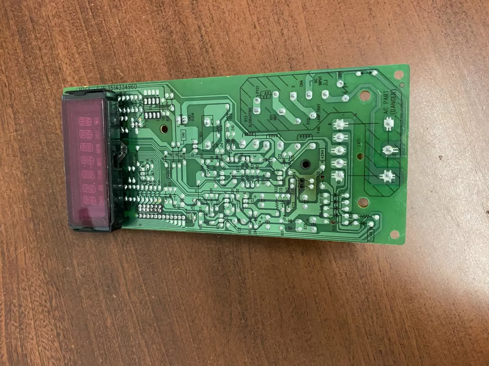 GE WB27X21026 3514334960 M364 Microwave Oven Control Board AZ50687 | BK1834