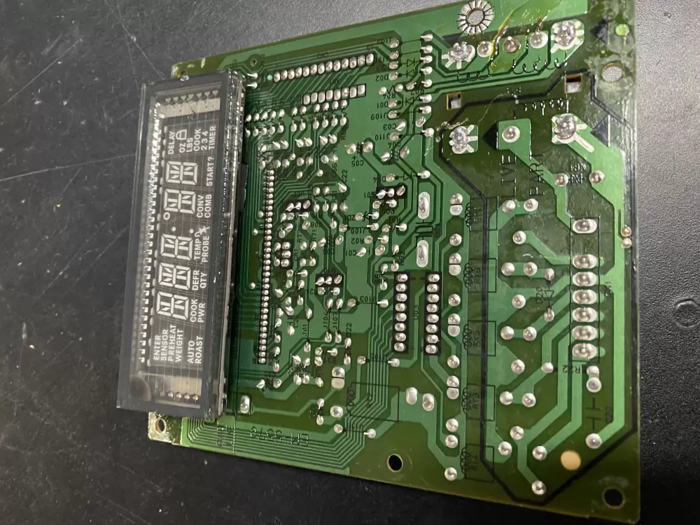 Whirlpool Microwave Control Board 5247W2YS24  4358593  4358594 AZ22363 | BK1119
