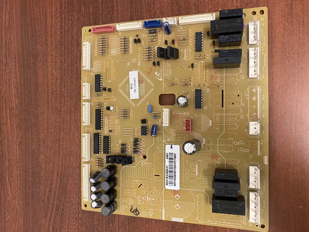 Samsung DA92-00384H Refrigerator Control Board