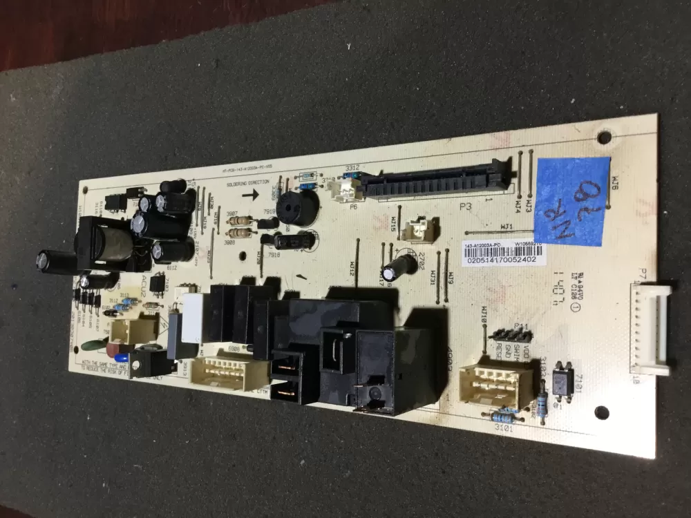 Whirlpool W10559270 Microwave Control Board AZ99471 | NR78