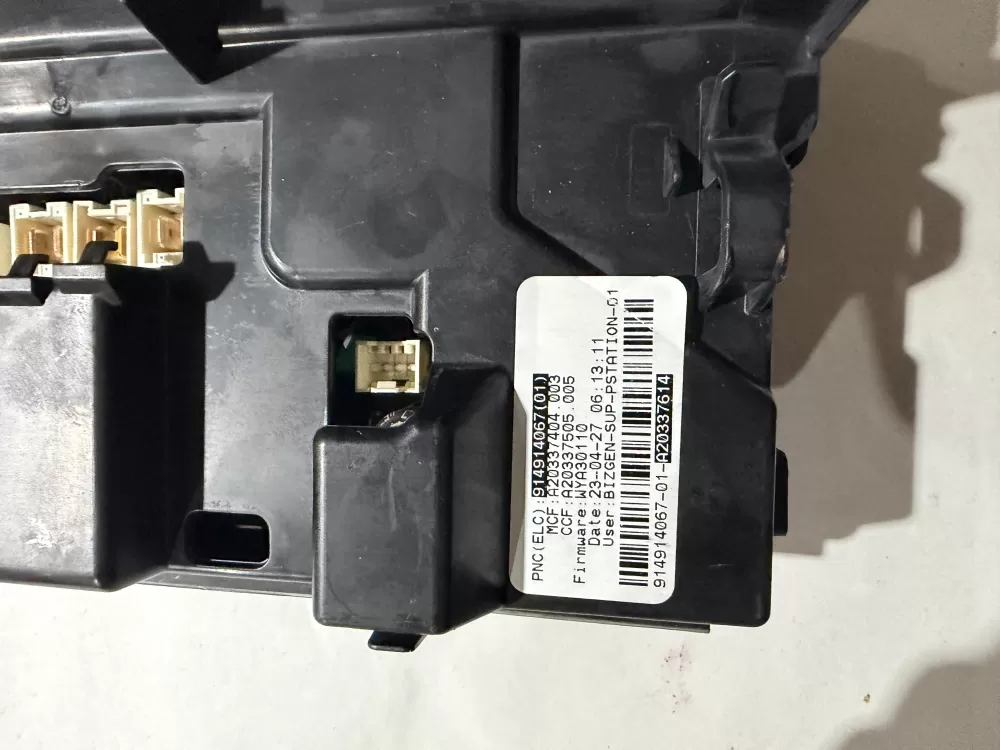 Electrolux A20337614 914914067 Washer Control Board AZ228079 | KM2281