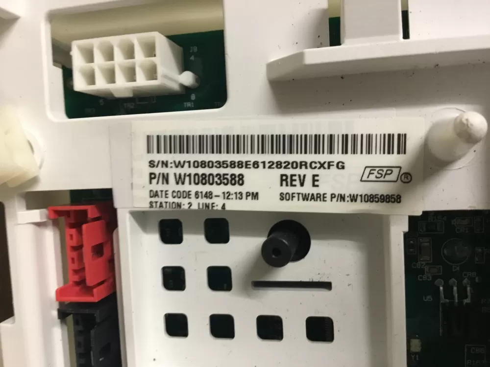 Maytag AP6261034 W10803588 W10831168 Washer Control Board AZ16420 | NR27