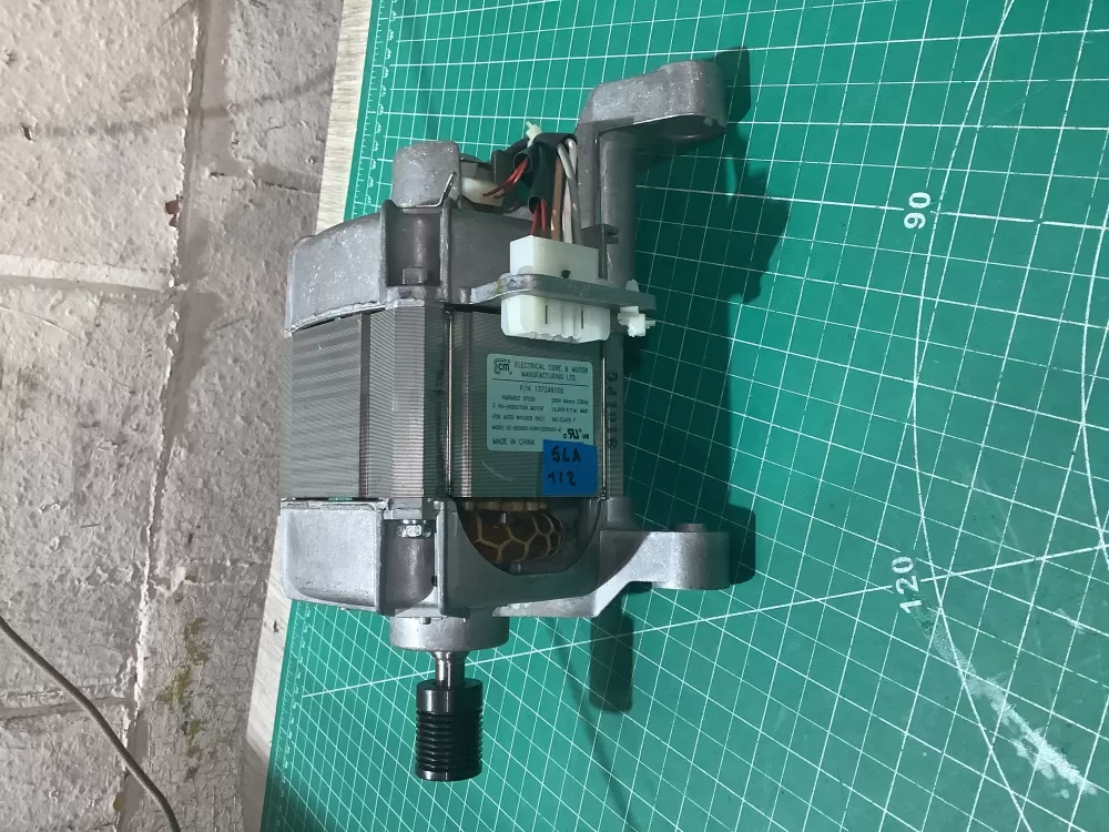 Frigidaire 1346389 7134638900 134638900 PD00025565 137248100 1482887 AP4368585 PS2349252 EAP2349252 Washer Drive Motor