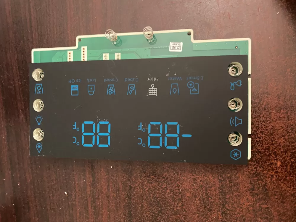 Samsung DA92-00596A AP5914925 3969978 PS9604097 Refrigerator Dispenser Control Board