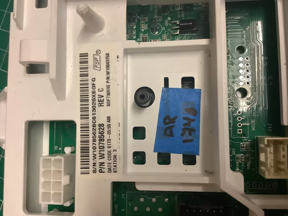 Amana AP6261027 W10711009 W10785628 Washer Control Board AZ205864 | AR1746