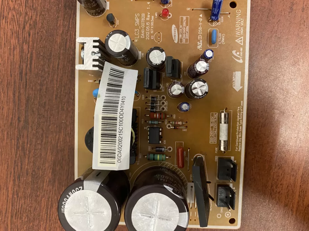 Samsung DA94 00680A DA92 00215C Refrigerator Control Board AZ35698 | BK298