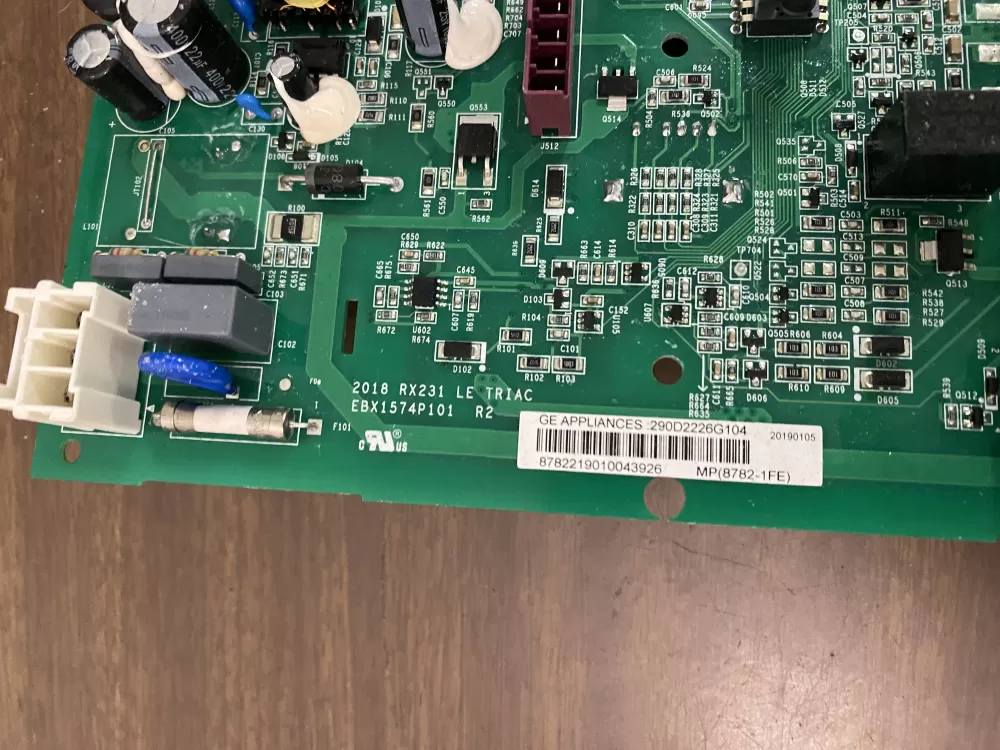 GE 290D2226G104 WH18X28642 Refrigerator Control Board AZ82826 | BK1429