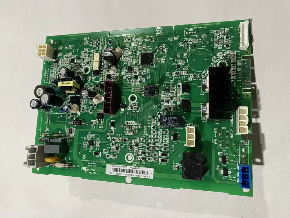 GE WH22X32357 WH22X29556 290D2226G003 WH18X28174 Washer Control Board