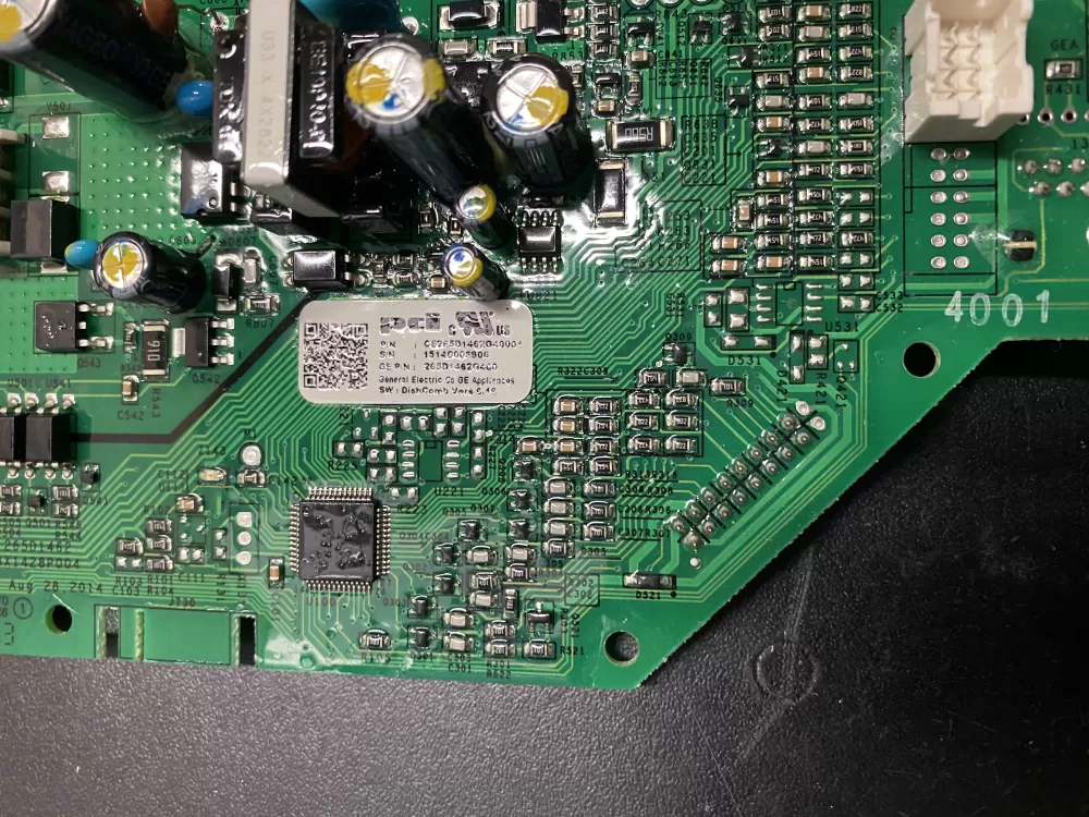 GE WD21X24898 265D1462G400 Dishwasher Main Control Board AZ12689 | BK850