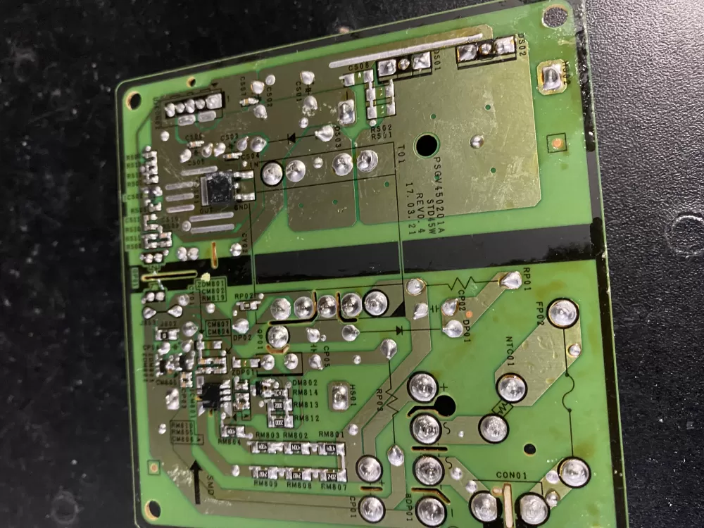 Samsung DA92 00486A Refrigerator Control Board AZ5041 | BK1213