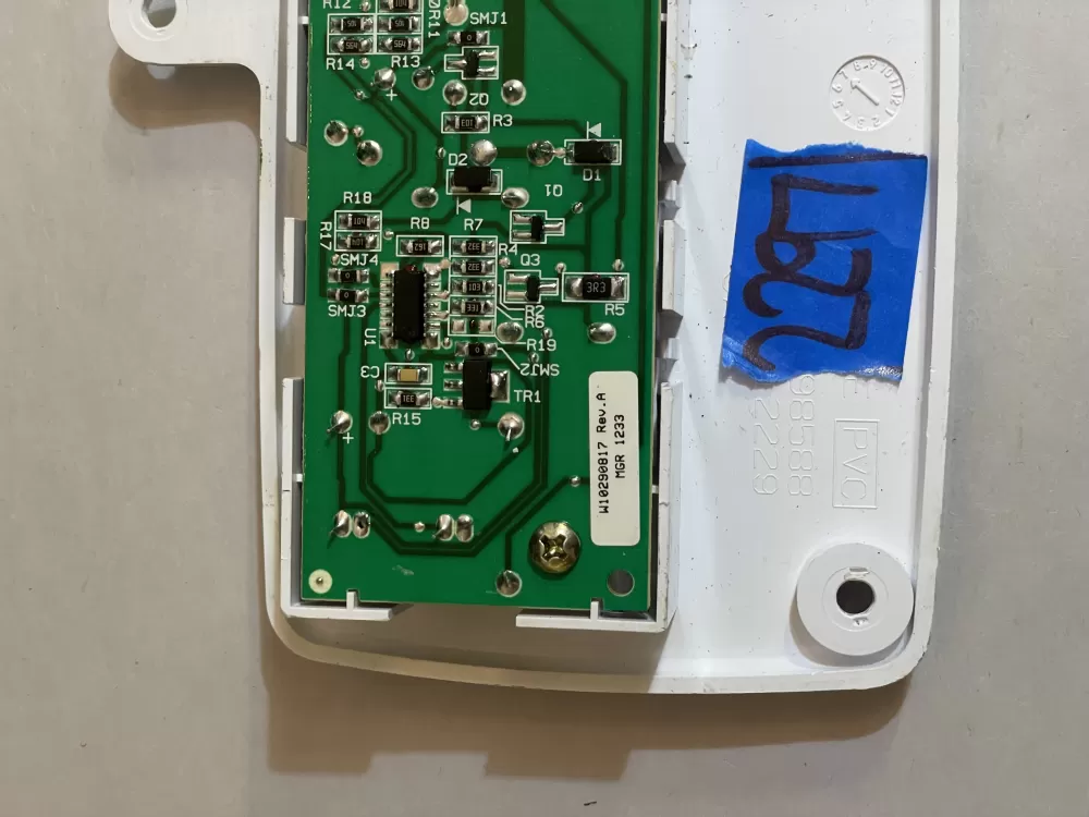Whirlpool W10757851 4389102 Refrigerator Ice Control Board AZ192815 | KM2297