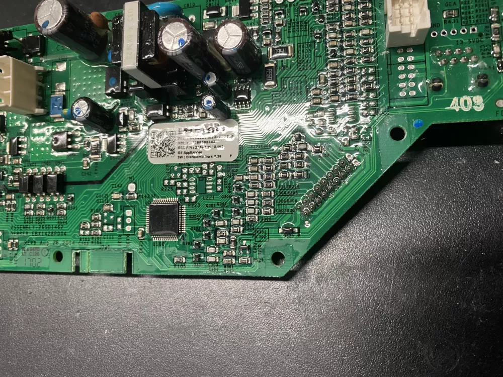 GE 265D1462G403 Dishwasher Control Board