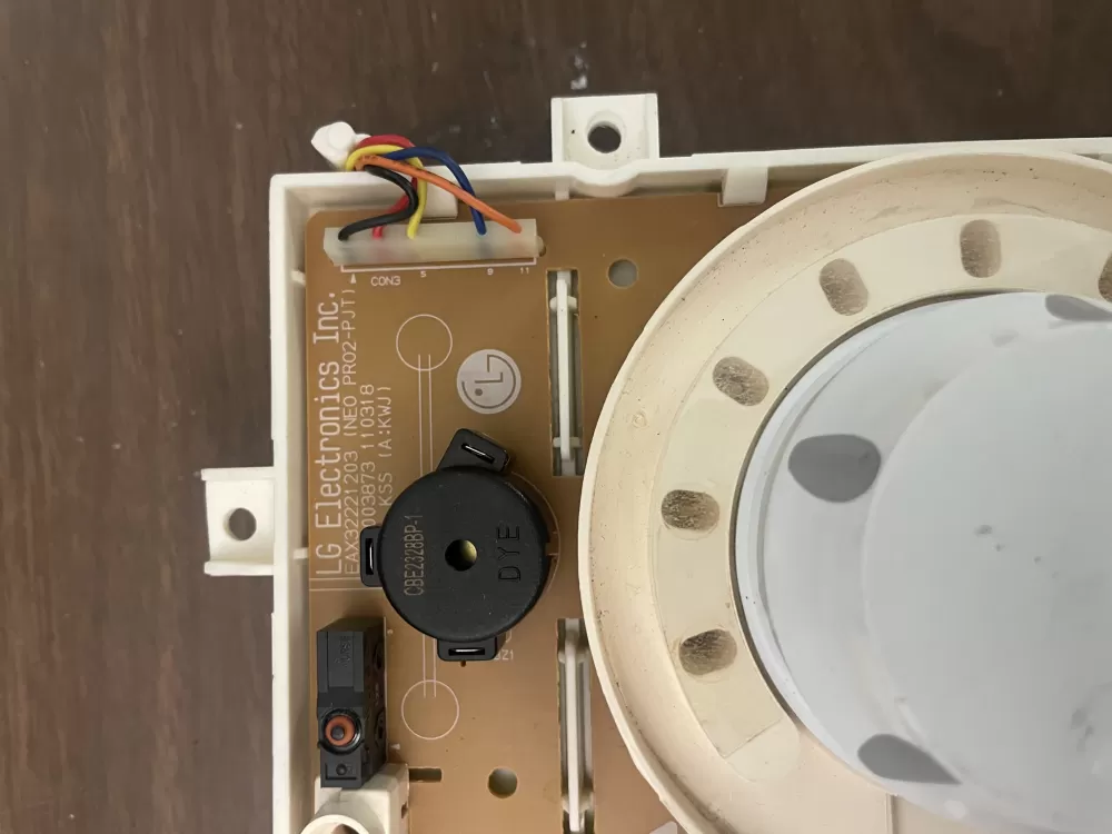 LG EAX32221203 EBR73823801 Washer Control Board AZ96544 | KMV551