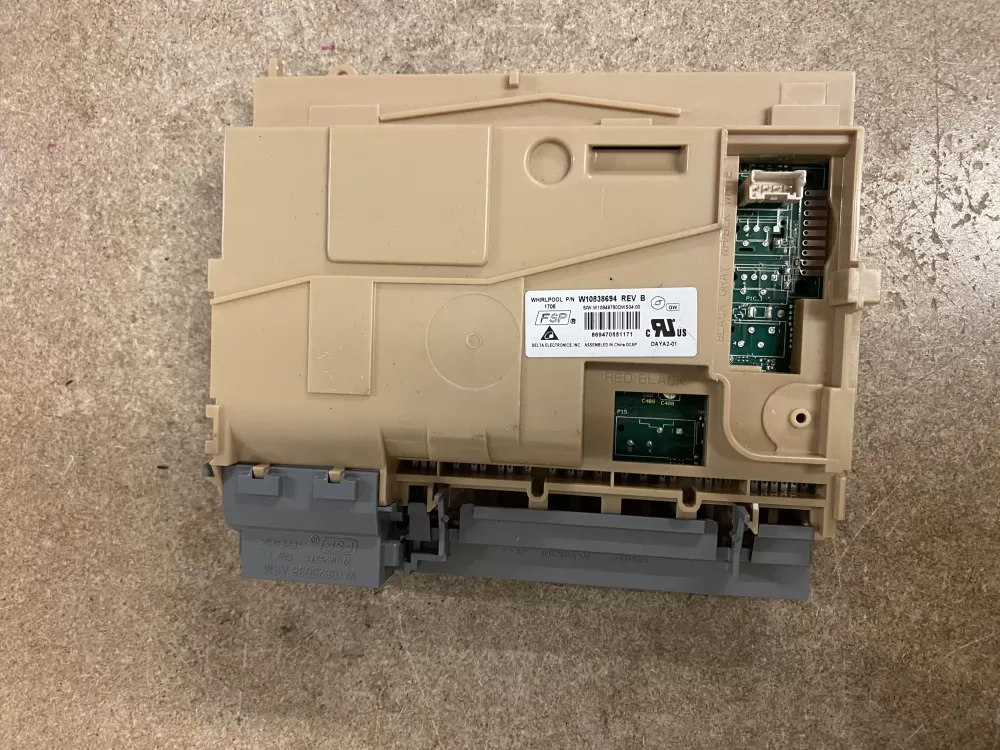 Maytag W10838694 W10892798 Dishwasher Control Board AZ77576 | BK1924