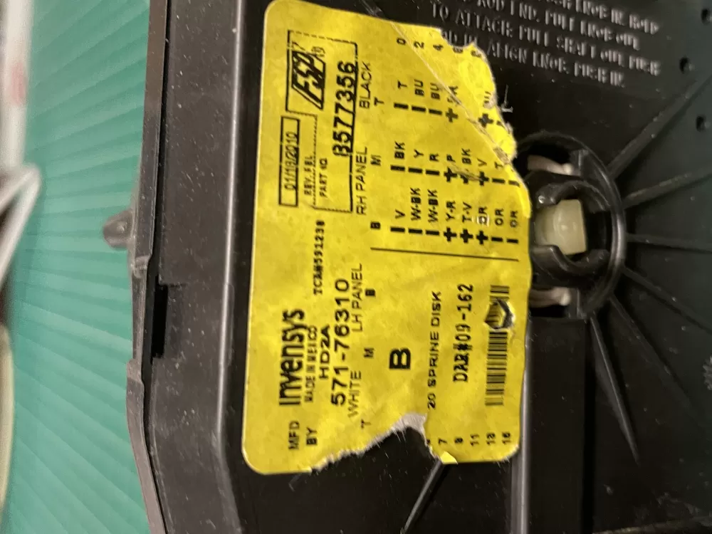 Whirlpool Maytag Kenmore Amana Washer Timer WP8577356 AZ208902 | Wm1950