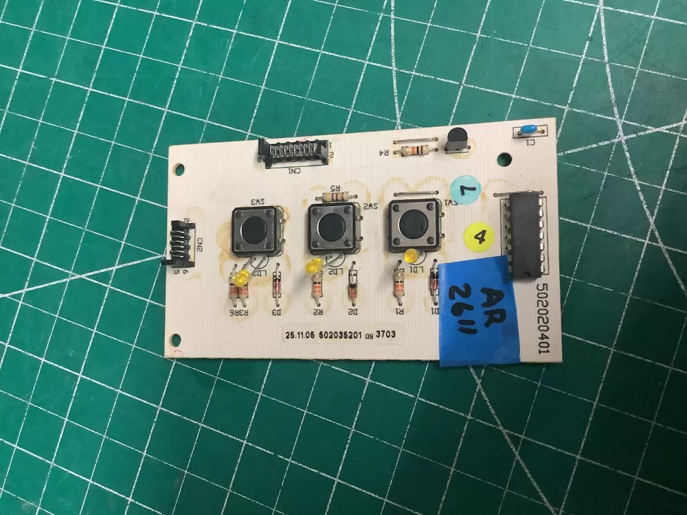 Whirlpool 502020401 Washer Asko Control Board AZ202221 | AR2611