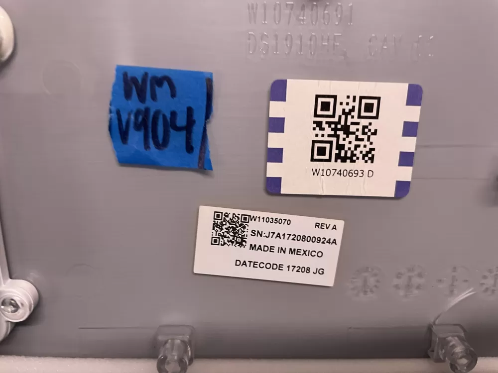 Maytag W10618903 W10740693 Washer Control Board AZ203192 | Wmv904