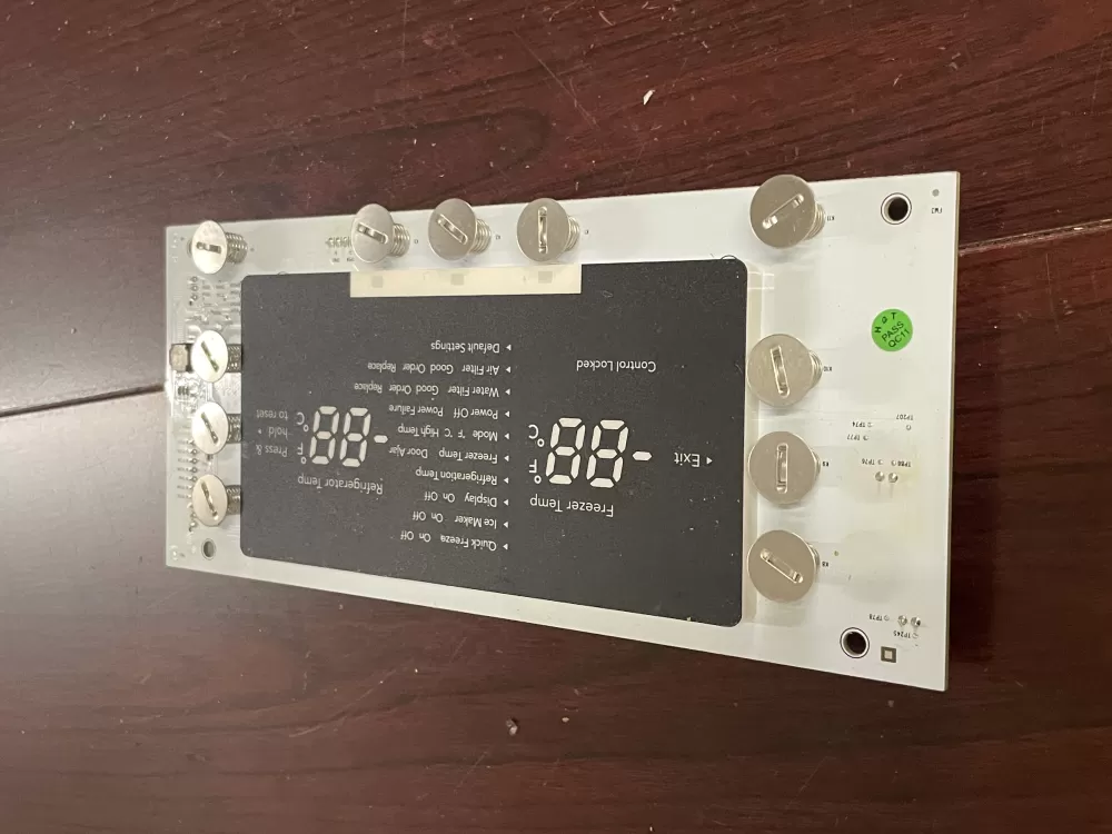 Frigidaire Electrolux A05860720 Refrigerator UI Control Board AZ90094 | Wm2001