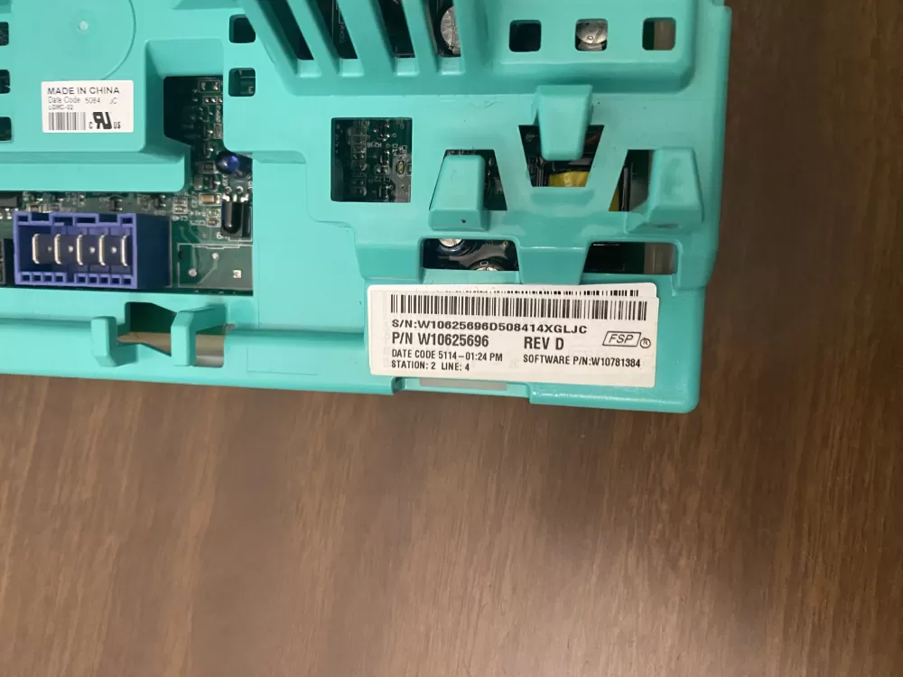 Maytag W10625696 Washer Control Board AZ101307 | BK1614