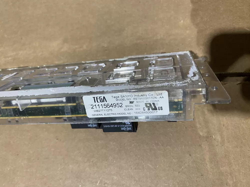 GE 164D8450G017 Wb27t11275 Oven Control Board AZ84548 | BK1710