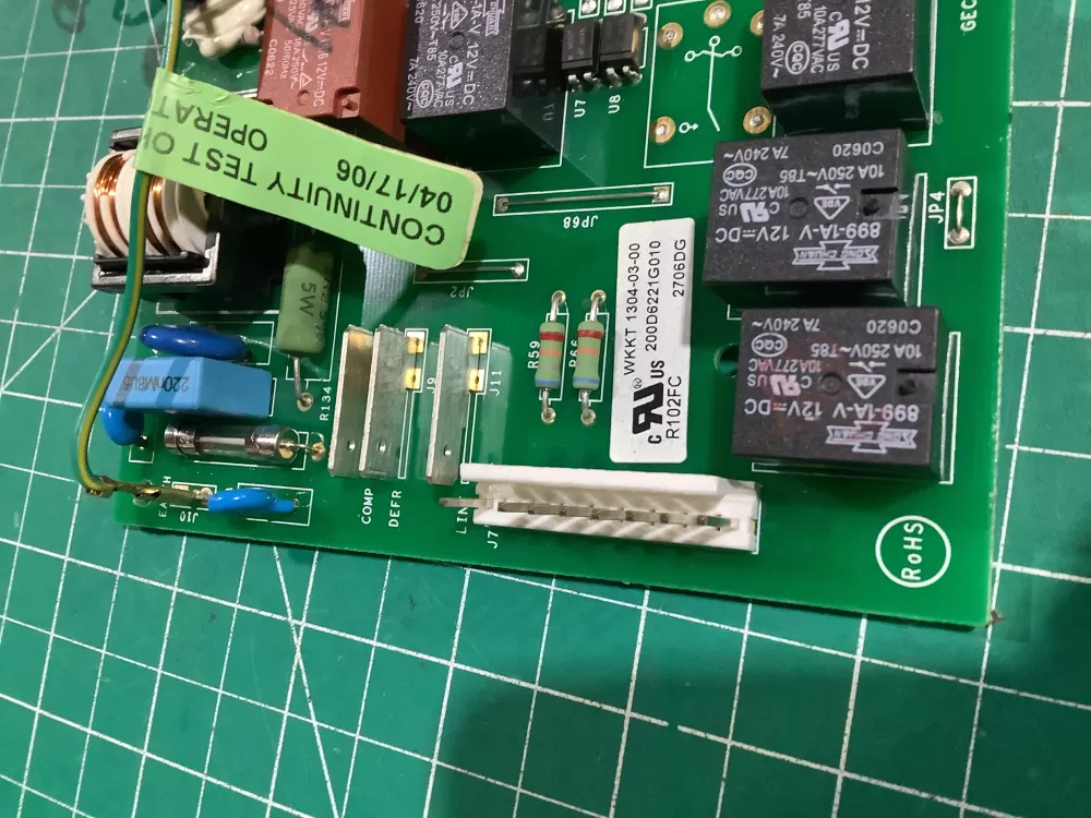 GE 200D6221G010 WR55X10552 Refrigerator Control Board AZ144038 | NR2420