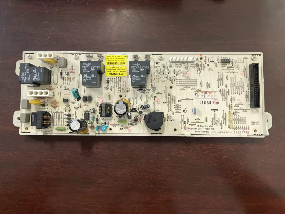 GE 212D1199G03  WE4M488  WE4M388  212D1199G01 212D1201P001 212D1199G05 WE4M488 Dryer Control Board