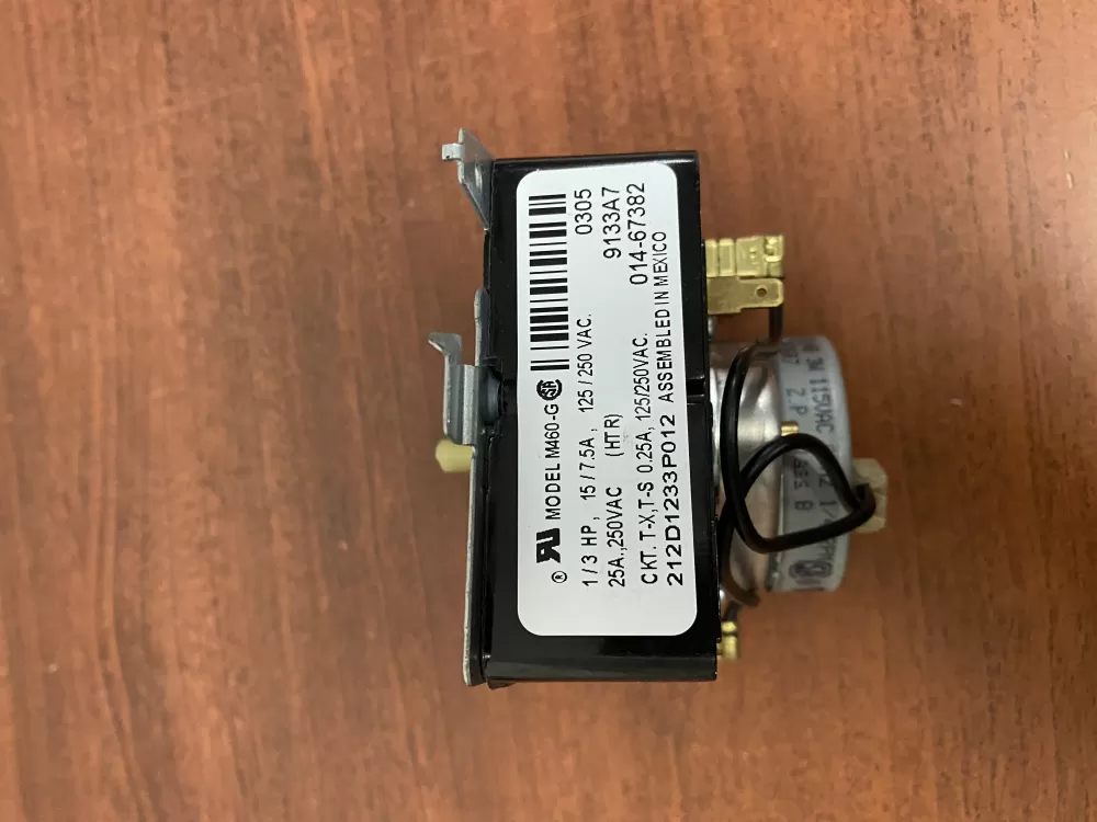 GE 212D1233P012 WE4M364 Dryer Timer