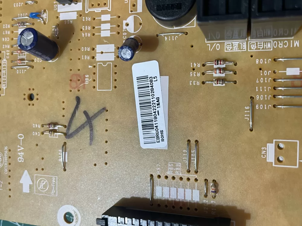 LG Kenmore EBR80411804 AP7223334 Microwave Control Board Panel AZ192564 | Wm373