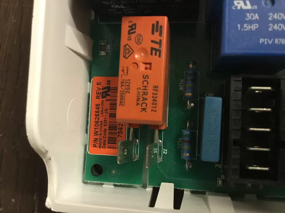 Whirlpool Maytag Kenmore W10625546 Dryer Control Board AZ15848 | NR218