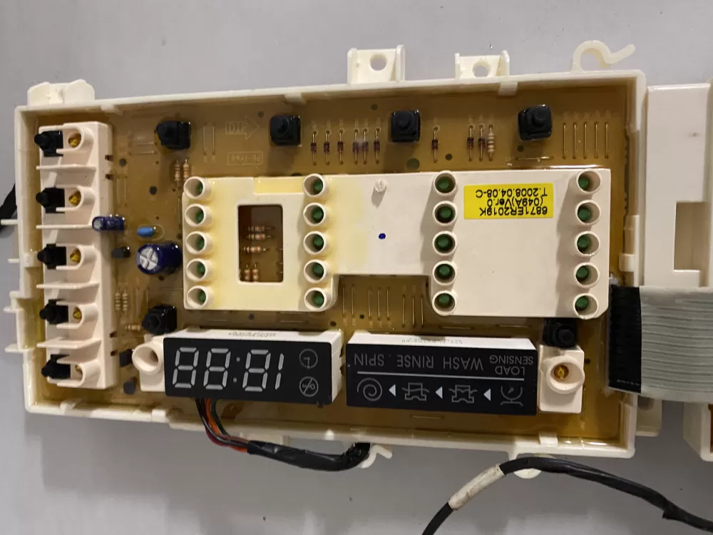 LG Kenmore 6870EC9230B 6871ER2019K Washer Control Board AZ197583 | BKV896