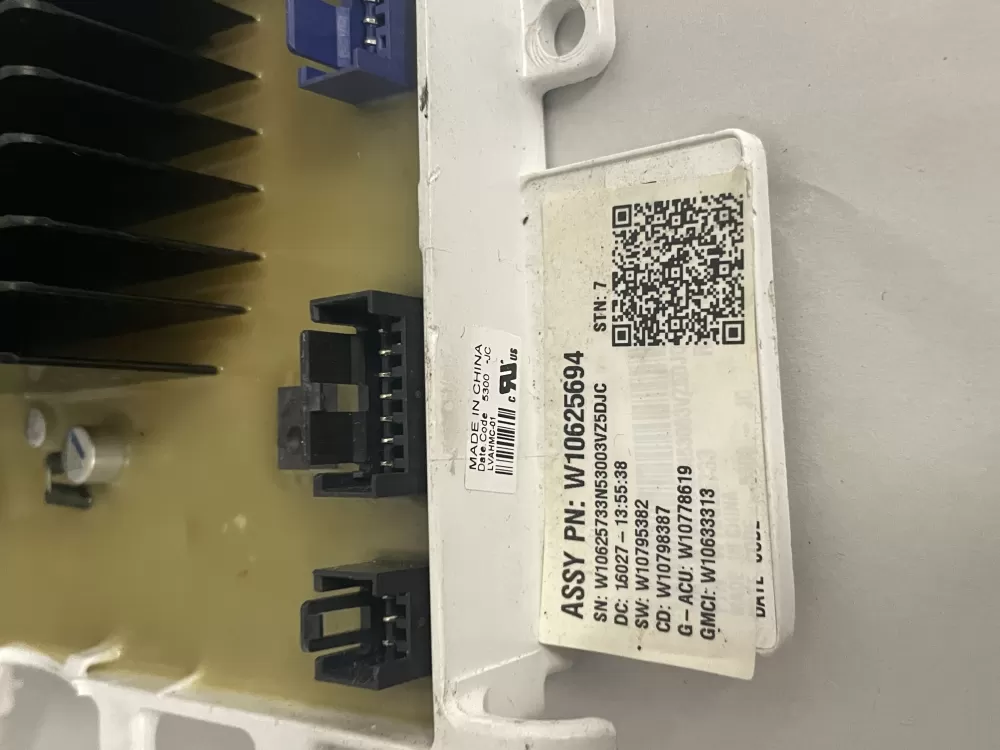 Maytag AP6230877 W10625694 W10812420 Washer Control Board AZ217748 | Wm1633