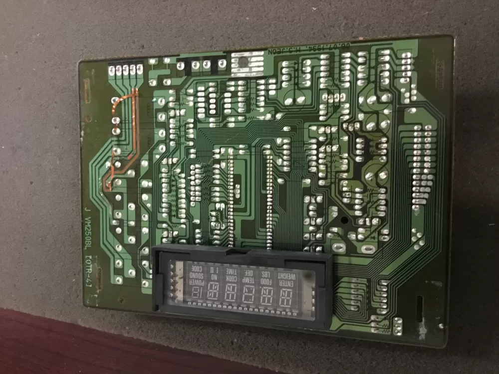 GE WB27X1045 WB27X996 76029-0287-00 Microwave Control Board AZ100697 | NR140