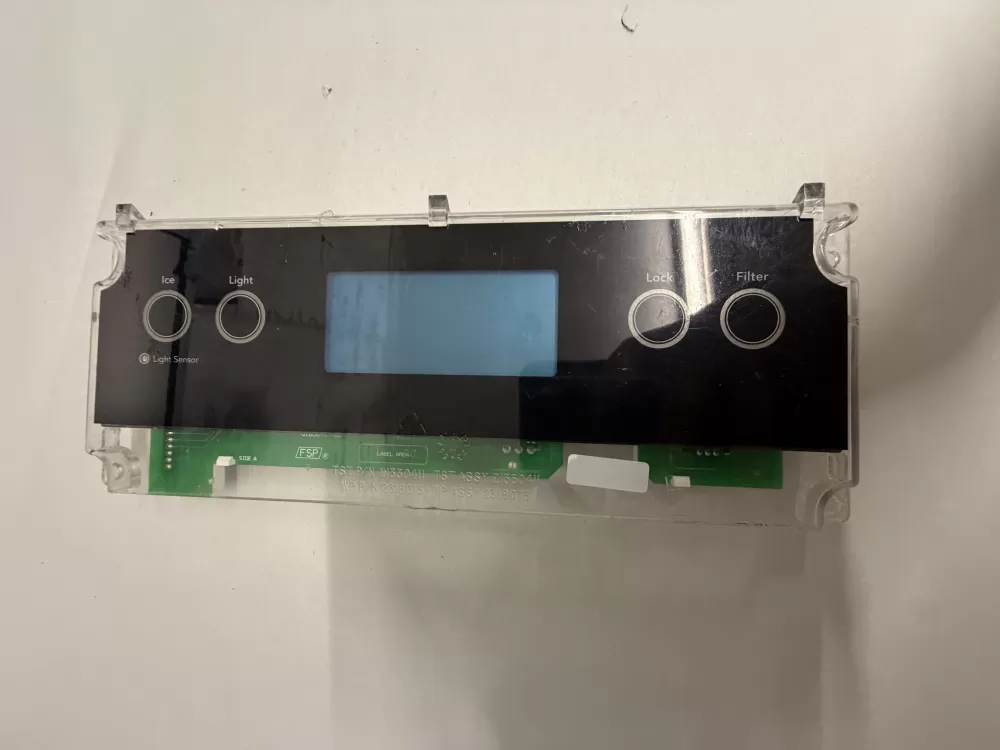 WPW10151 Whirlpool Refrigerator User Control