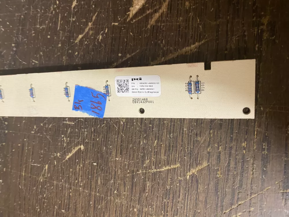 GE WD21X10488 265D1466G001 Dishwasher Control Board AZ52682 | BK1865